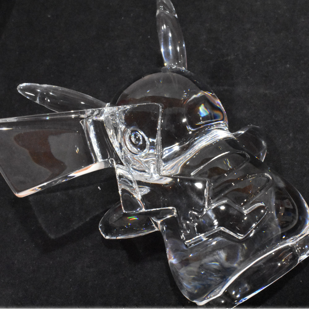 楽天市場】【箱あり】Baccarat バカラ ピカチュウ クリスタル クリア