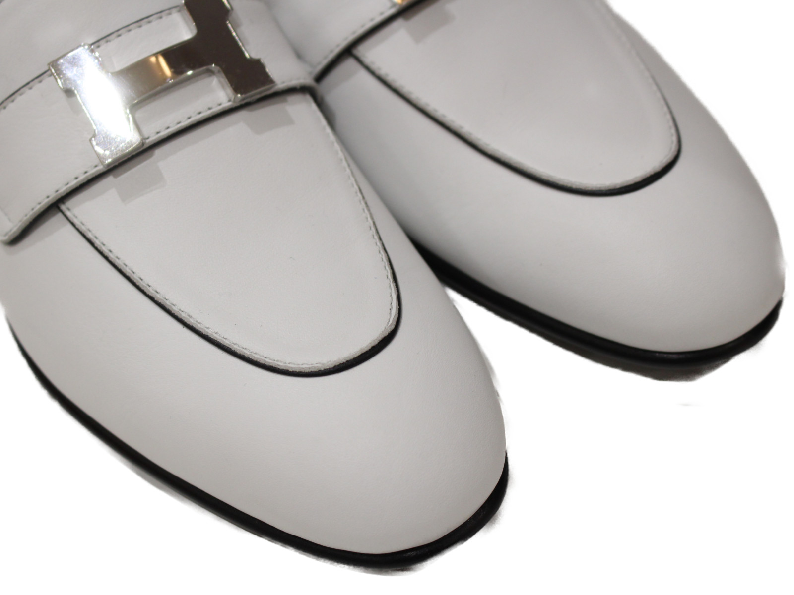 楽天市場】【箱・布袋あり】HERMES エルメス ローファー モカシンパリ