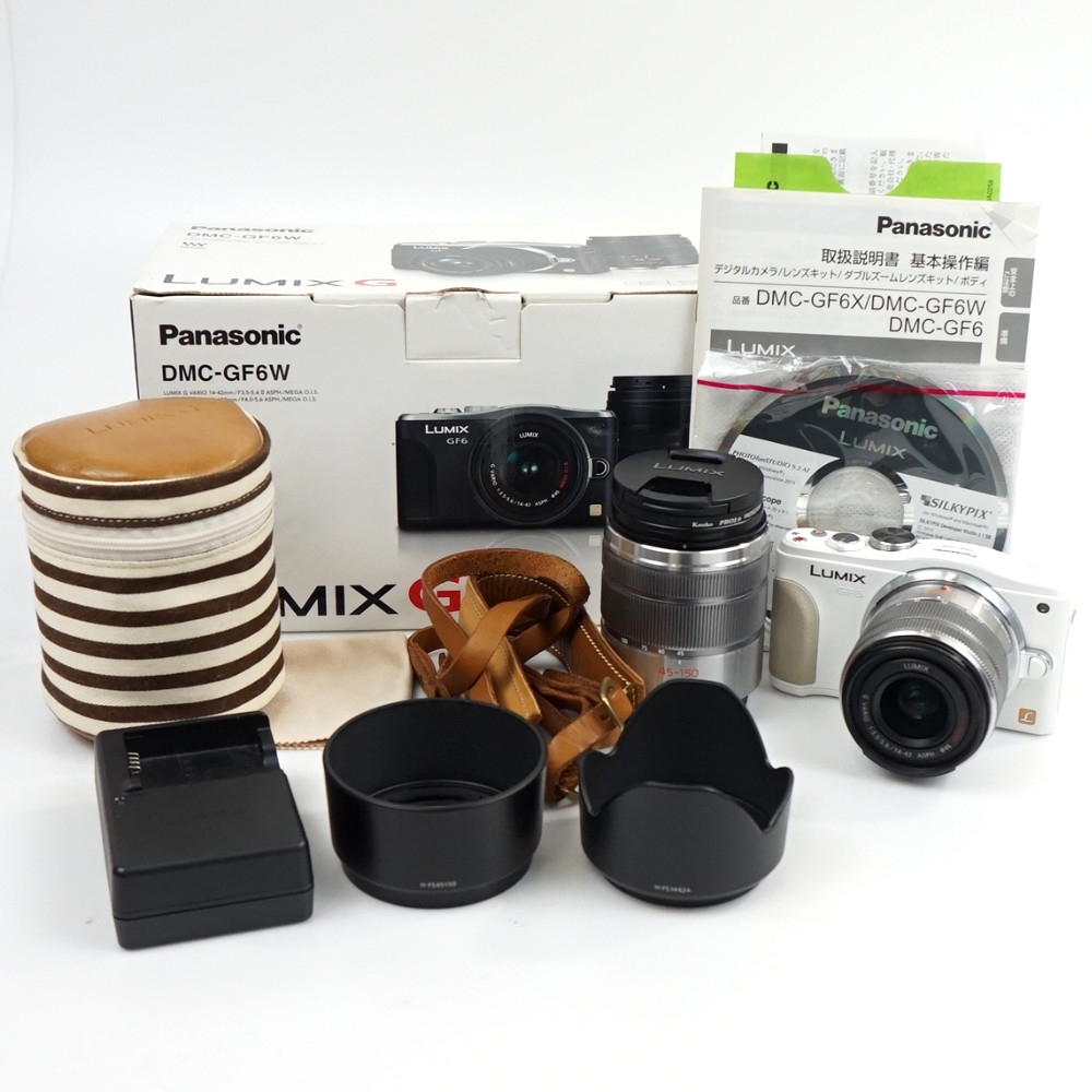 Panasonic パナソニック】LUMIX DMC-GF6 ダブルズームレンズキット