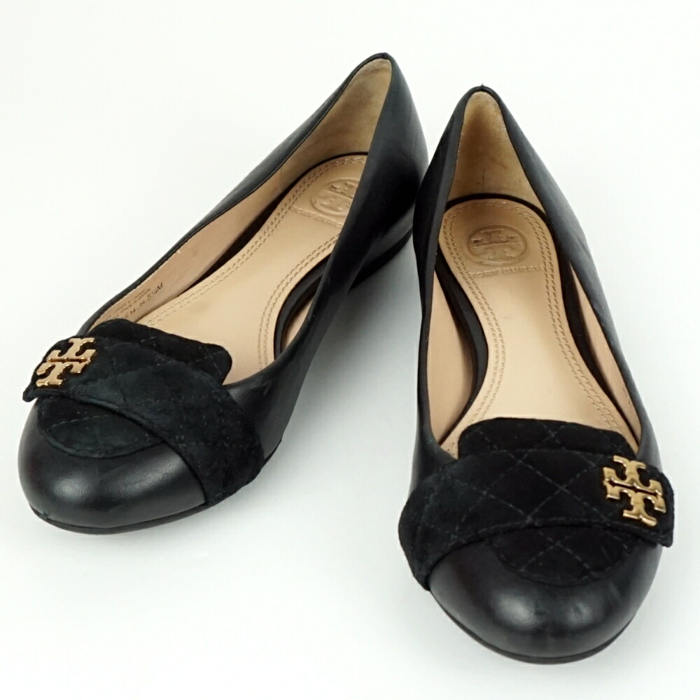 楽天市場】トリーバーチ フラットシューズ（カラーブラック