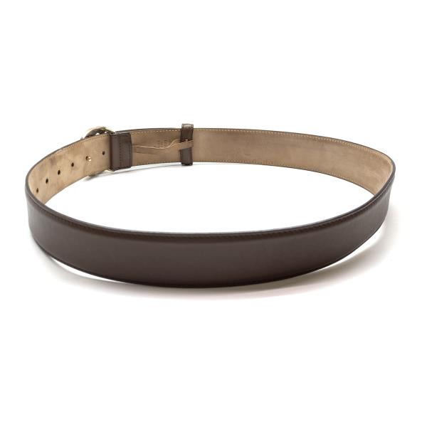 楽天市場】GUCCI グッチ 370543 レザー ベルト インターロッキング GG