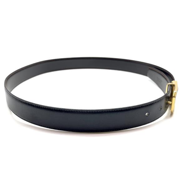 楽天市場】CELINE セリーヌ ベルト リバーシブル ブラック ブラウン 黒