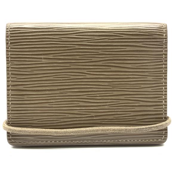 楽天市場】LOUIS VUITTON ルイヴィトン エピ グレージュ系 カード