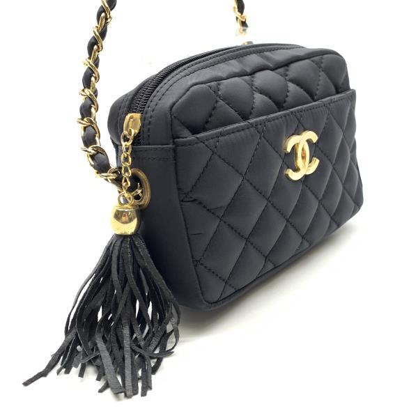 楽天市場】CHANEL シャネル キルティング マトラッセ ナイロン