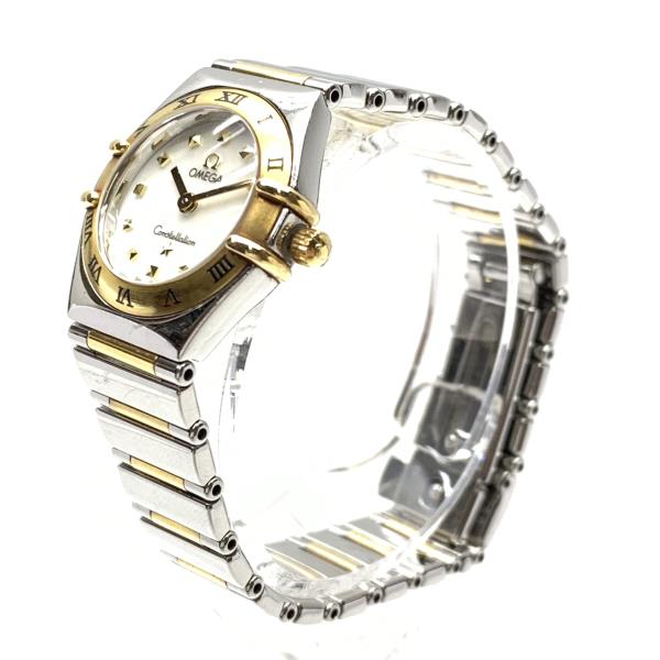 楽天市場】OMEGA オメガ 腕時計 6563/875 コンステレーション ミニマイ