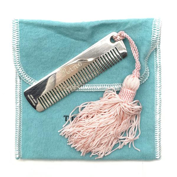 楽天市場】TIFFANY ティファニー ベビーコーム くし クシ ブラシ