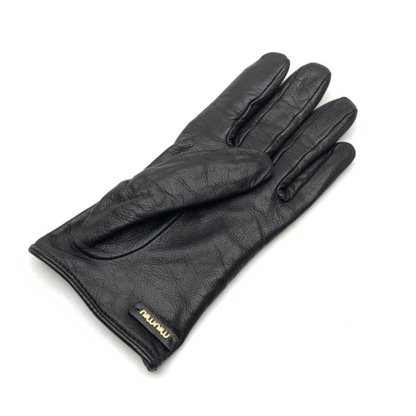 楽天市場】miu miu ミュウミュウ 5GG204 レザー 羊革 サイズ 7 1/2