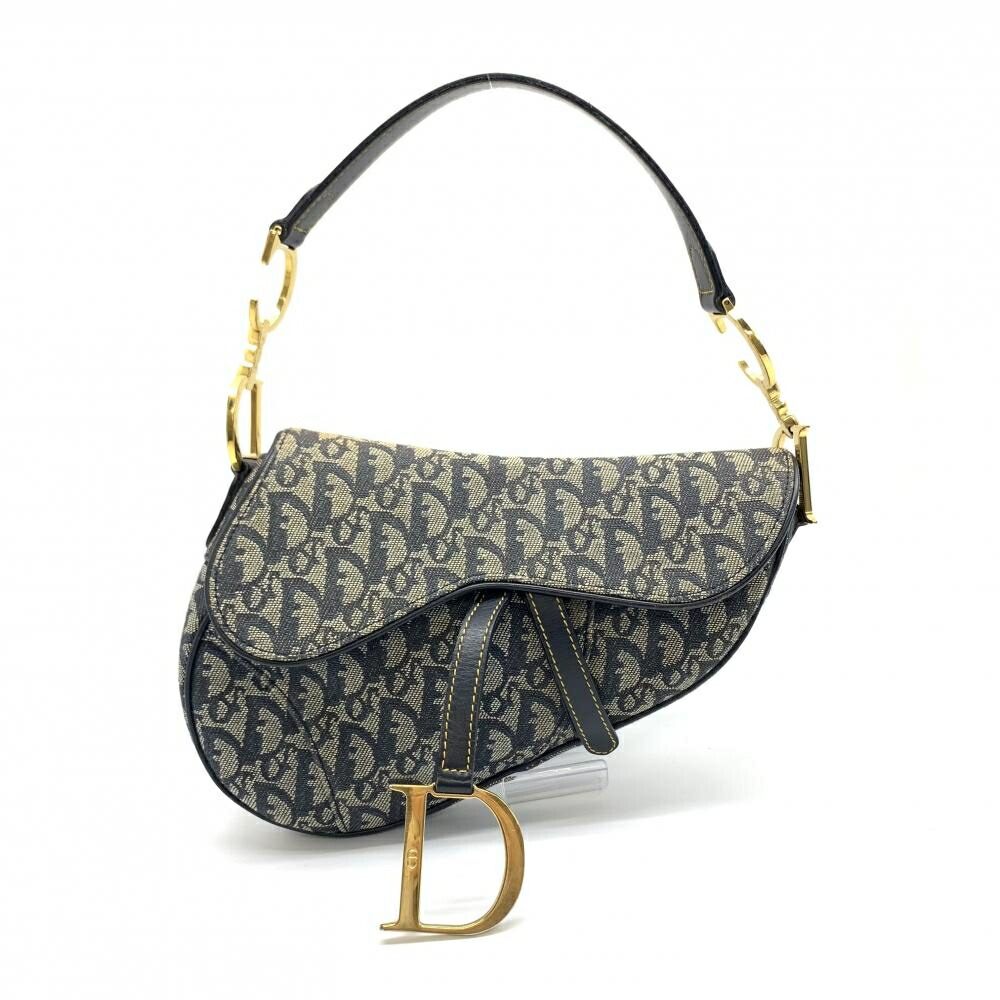 楽天市場】Christian Dior クリスチャンディオール サドルバッグ