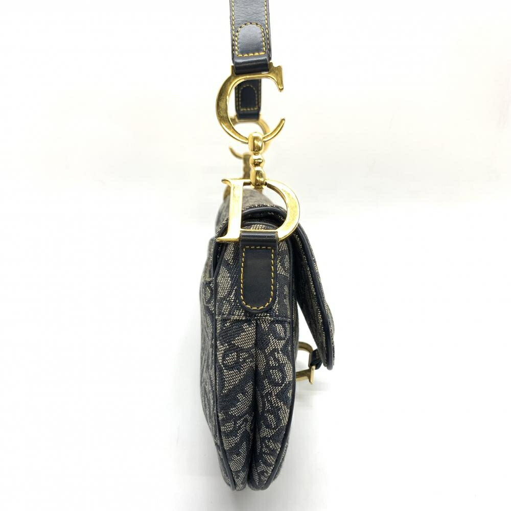 楽天市場】Christian Dior クリスチャンディオール サドルバッグ