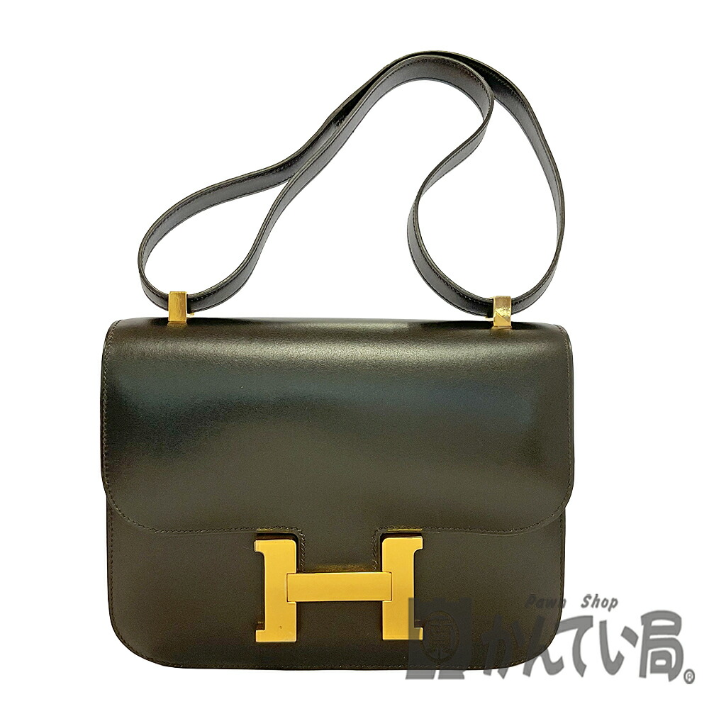 楽天市場】エルメス コンスタンス23 ボックスカーフの通販