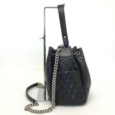 楽天市場】CHANEL【シャネル】巾着2WAY バッグ A91273 ショルダー
