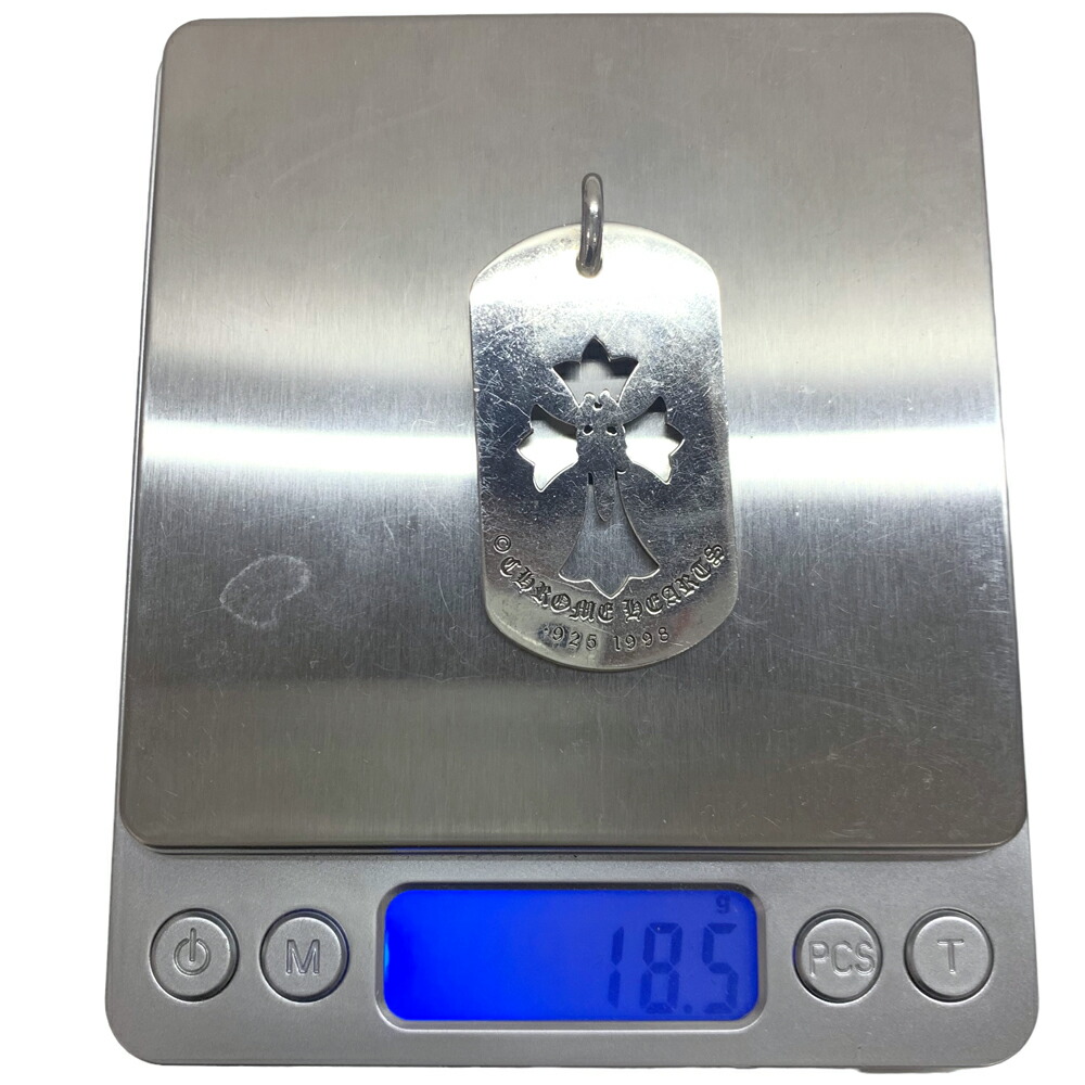 楽天市場】【インボイスコピー付属】 クロムハーツ 2351-304-3500-9100