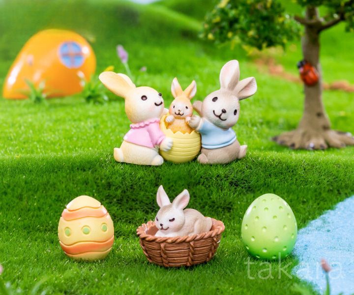 ꨄMiria✿さま。専用♡7-31「みつばちさんとうさぎのイースター