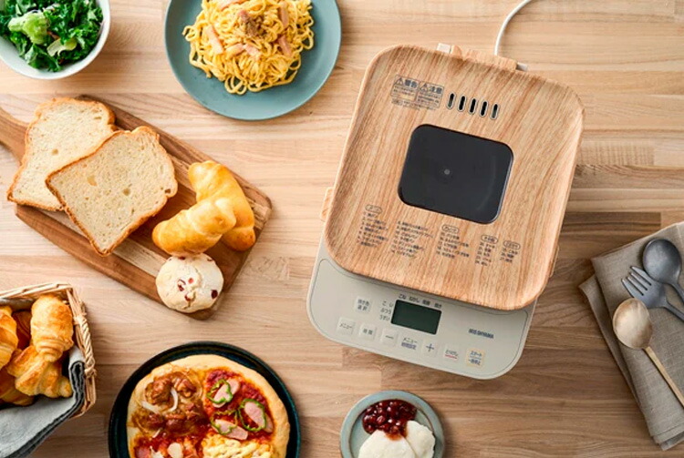 楽天市場】アイリスオーヤマ コンパクトホームベーカリー IBM-010-C