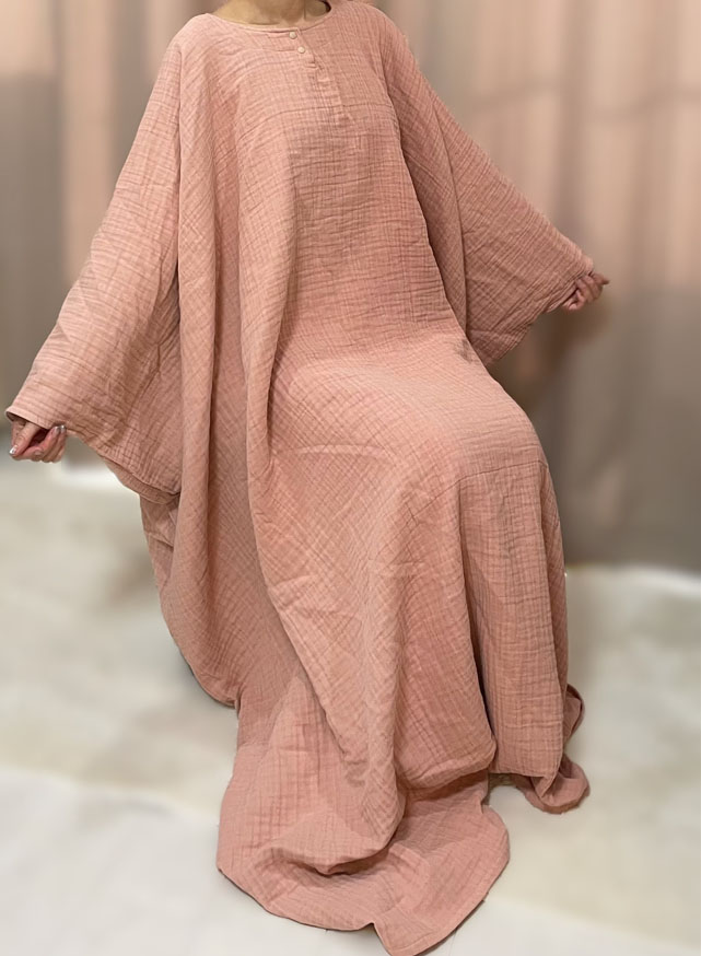 楽天市場】コットン100％、100％綿のよもぎ蒸しマント、薄い