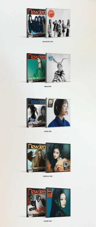 楽天市場】【おまけ7種付き】NewJeans [How Sweet Standard ver