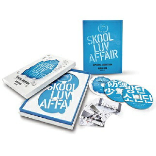 楽天市場】[おまけ10種付き] BTS 2集ミニアルバム 2種SET [SKOOL LUV