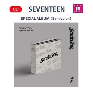 楽天市場】【おまけ別送】SEVENTEEN スペシャル アルバム【 Semicolon
