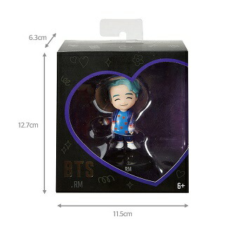 楽天市場】【おまけ15種付き】BTS キャラクターミニフィギュア