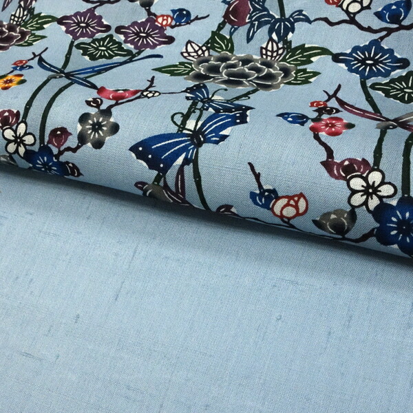 楽天市場】名古屋帯 紅型 玉那覇清 清布びんがた工房 仕立て付き 琉球