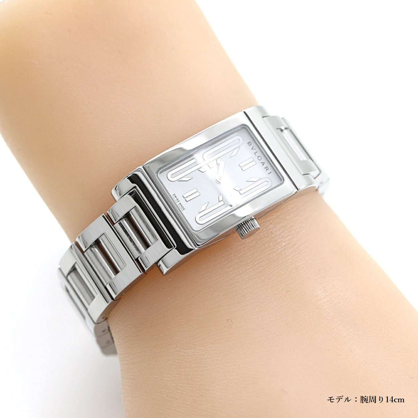 楽天市場】【ギフト品質】ブルガリ BVLGARI レッタンゴロ 腕時計