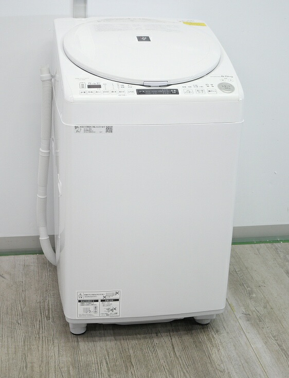 楽天市場】洗濯機 シャープ 8kg（洗濯乾燥機｜生活家電）：家電の通販