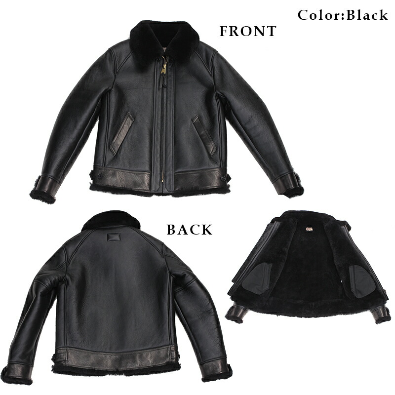 楽天市場】CM-05 MOTORCYCLE JACKET ムートンジャケット 本革