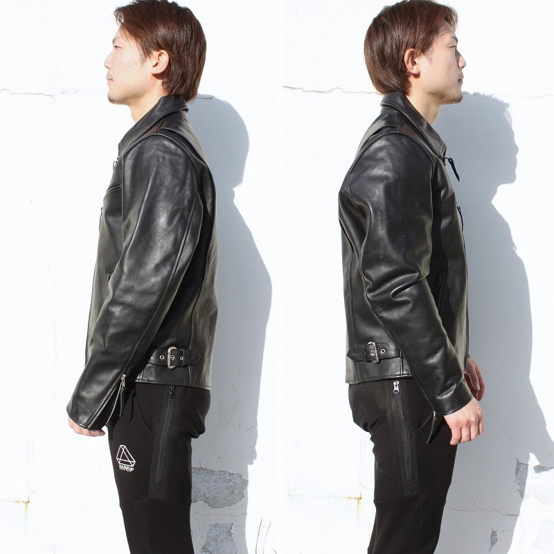 Diggy-MO' 着用モデル Fiberops ライダースジャケット Fiberops SOUL´d