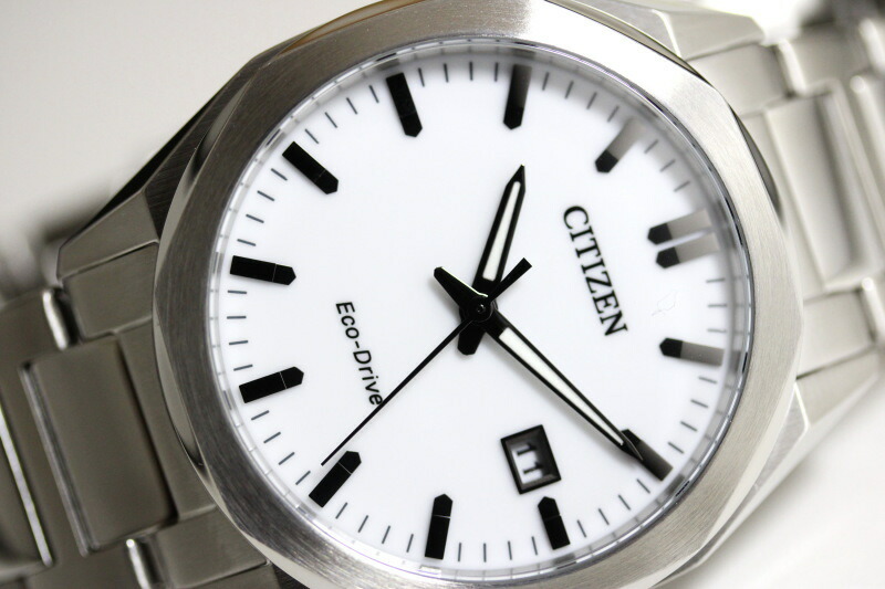 楽天市場】八角形ベゼルのCITIZEN 光発電エコ・ドライブ