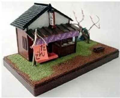 楽天市場】だんごや ケース付き 手のひらサイズ 日本の心 ジオラマ