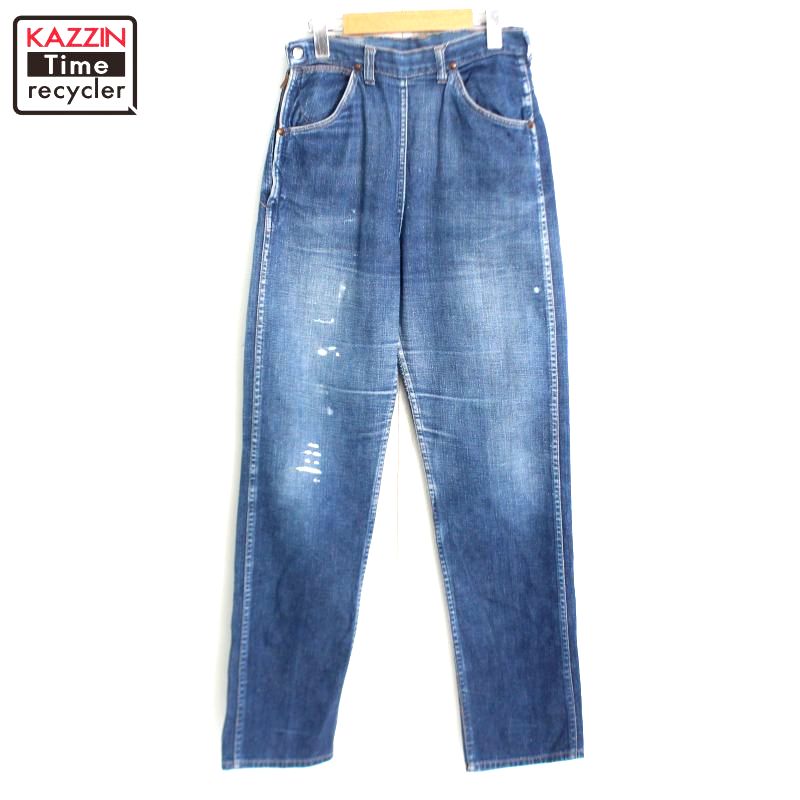 楽天市場】50s ヴィンテージ ラングラー Wrangler 縦ベル デニム