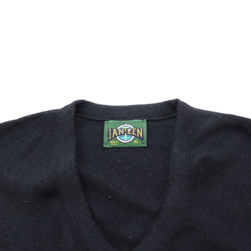 楽天市場】90s USA製 ヴィンテージ JANTZEN 無地 Vネック ニット