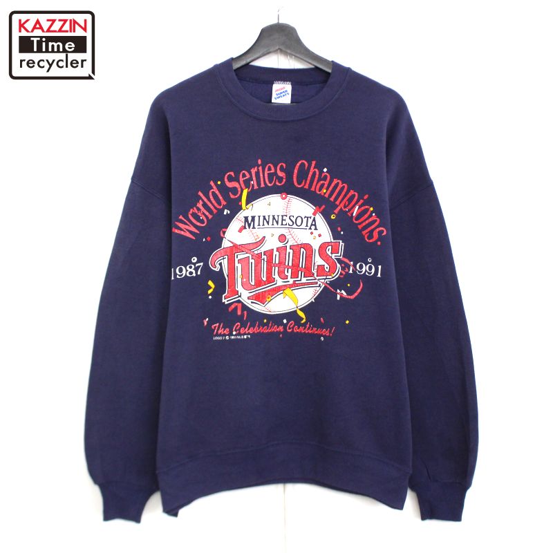 楽天市場】ミネソタツインズ（スウェット・トレーナー｜トップス