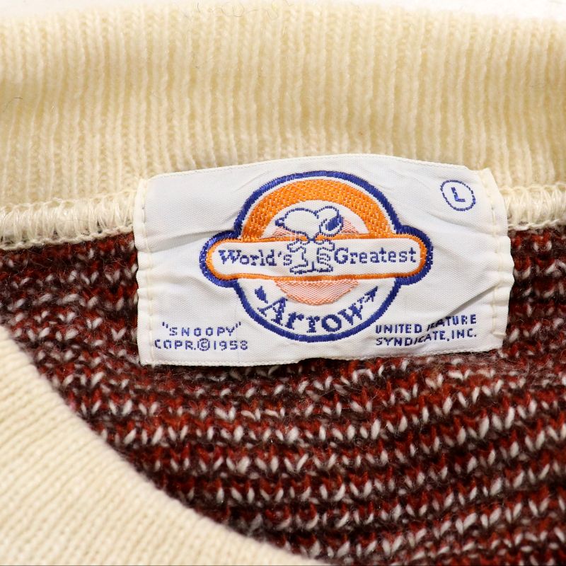 楽天市場】70s ヴィンテージ アロー ARROW スヌーピー SNOOPY アクリル