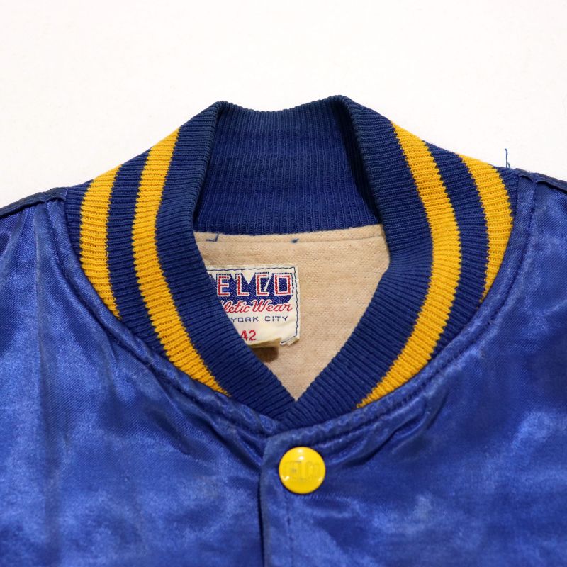 楽天市場】60s ヴィンテージ FELCO チェーンステッチ刺繍 サテン