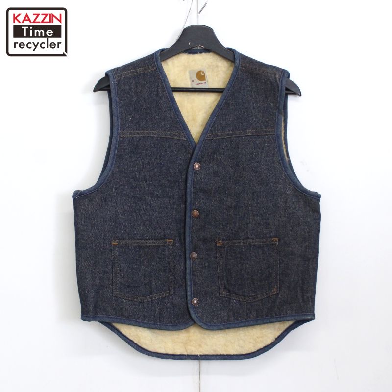 楽天市場】カーハート ベスト（カラーネイビー）（メンズファッション