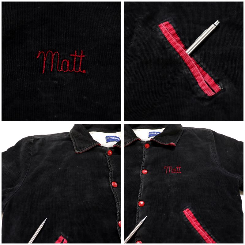 楽天市場】80s USA製 ヴィンテージ Holloway チェーンステッチ