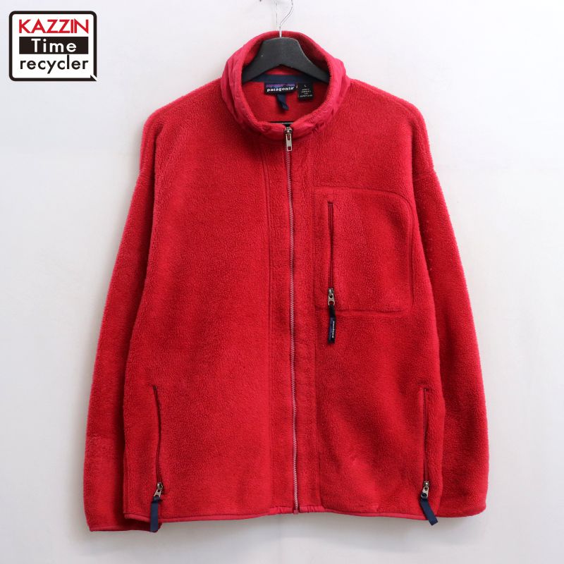 楽天市場】パタゴニア フリース ベスト 赤（メンズファッション）の通販