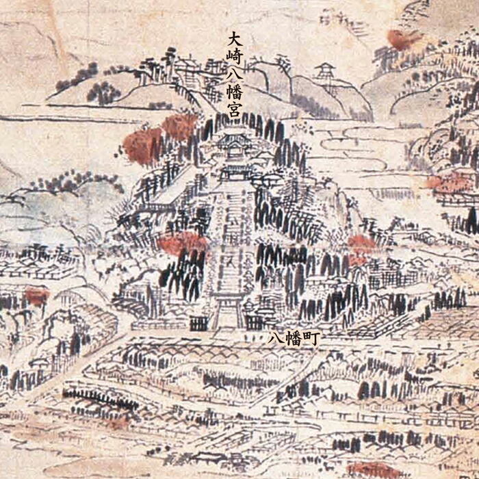 楽天市場】【1868／明治元年 明治元年現状仙台城市之図】仙台 宮城