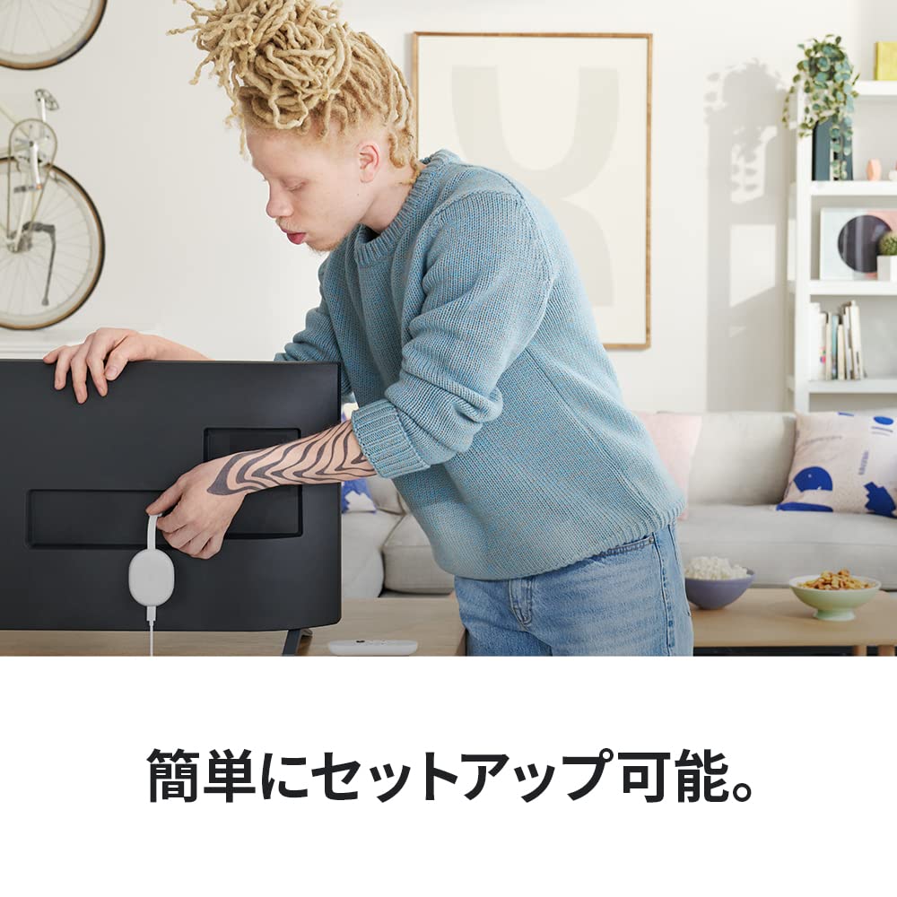 楽天市場】Google(グーグル) GA03131-JP 2Kモデル [Chromecast withTV