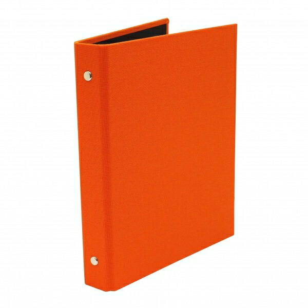 楽天市場】KDMオリジナル A5 6穴 システム手帳バインダー 帆布 リング