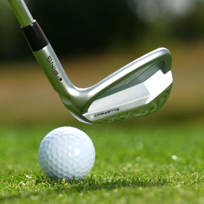 楽天市場】ピン ブループリントエス アイアン PING GOLF BLUE PRINT S