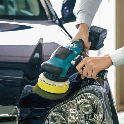 楽天市場】マキタ電動工具 18V充電式ランダムオービットポリッシャー