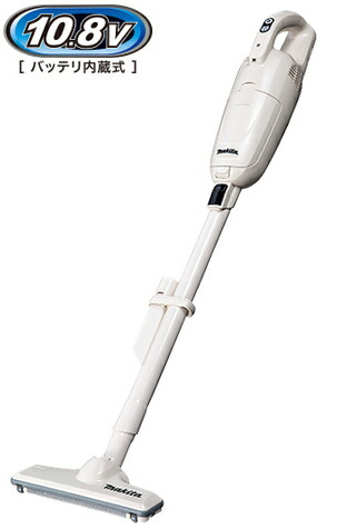 楽天市場】マキタ掃除機 10.8V充電式クリーナーCL115FDWI/CL115FDWR
