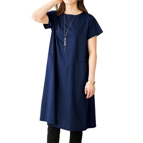 楽天市場】ワンピース レディース 春夏 日本製 ゆったりシルエット