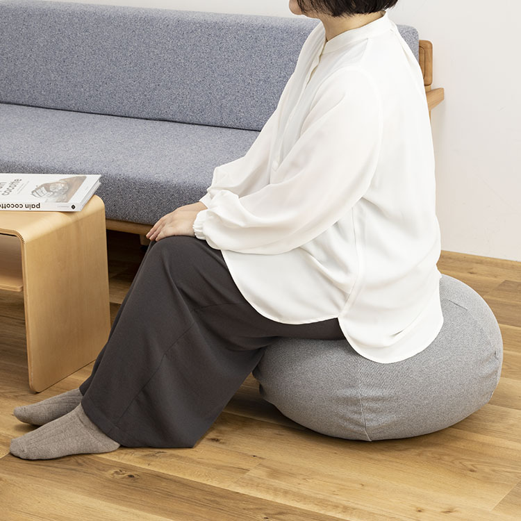 楽天市場】【KEYUCA公式店】ケユカ バランスプフ ワッフル グレー