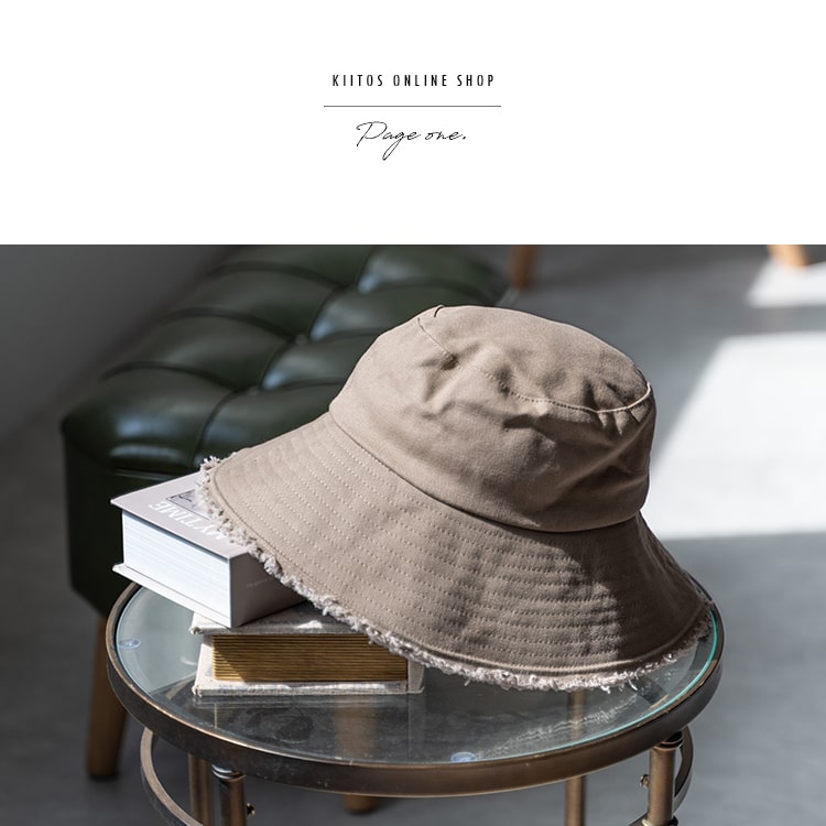 楽天市場】帽子 レディース バケットハット uv フリンジ キャンバス 裏