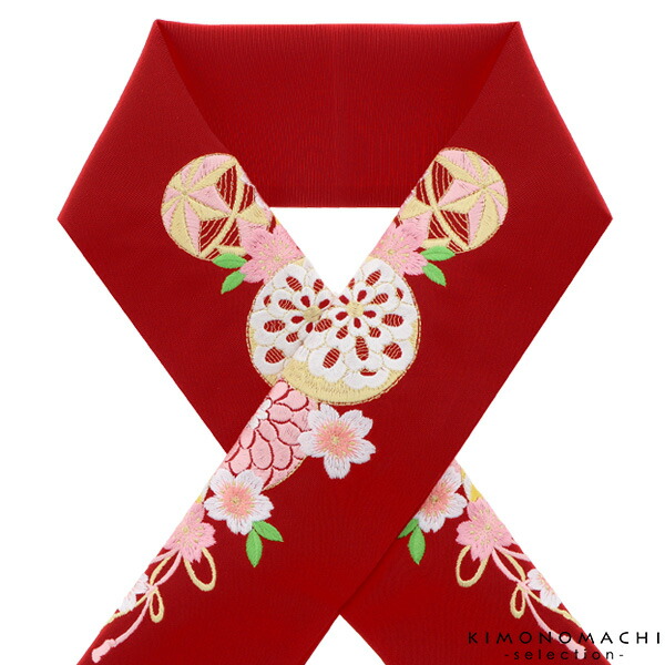 楽天市場】(卒業式応援価格据え置き3/5迄)【Prices down5】刺繍 半衿