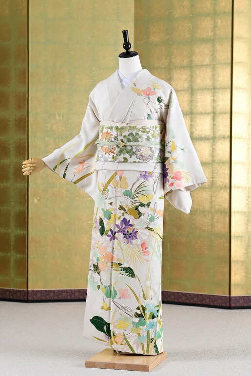 楽天市場】【50％OFF! スーパーSALE】 【レンタル】最高級の京友禅