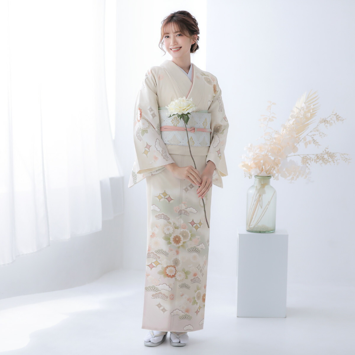 楽天市場】訪問着 レンタル 着物レンタル レンタル着物 着物 訪問着
